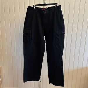 Salty Men's Classic Black Cargo Pants